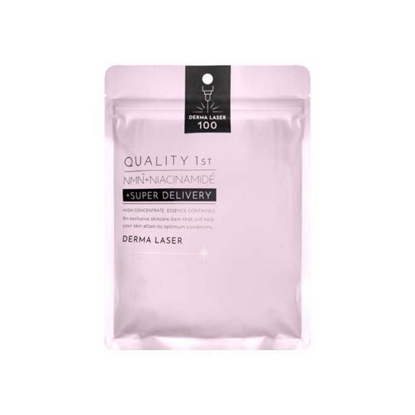 QUALITY FIRST DERMA LASER SUPER NMN100 MASK 7 PIECES