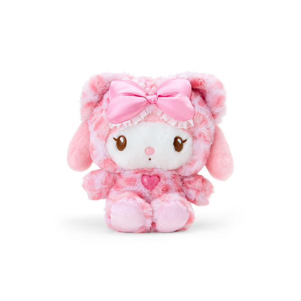 Stopped Sanrio My Melody Plush Toy (Gyaru Kuma)