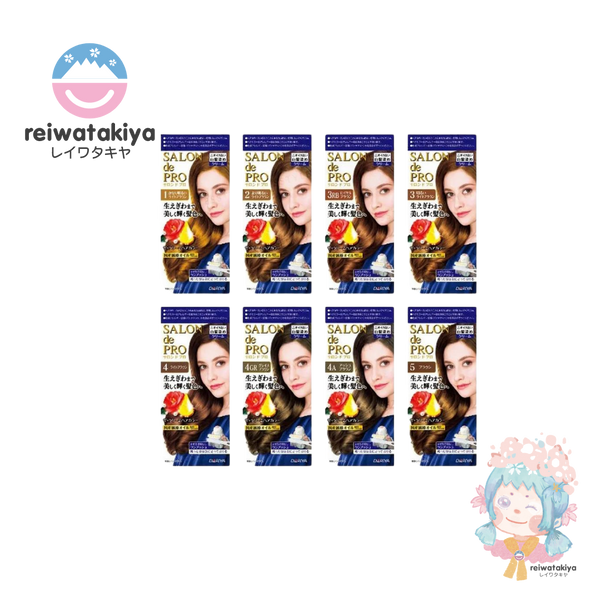 DARIYA SALON DE PRO #3 BRIGHT BROWN