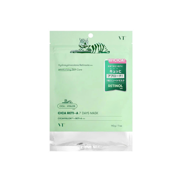 VT CICA RETI-A 7 DAYS MASK (7EA)110G