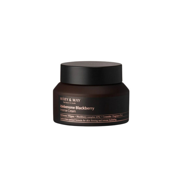 MARY&MAY IDEBENONE BLACKBERRY INTENSE CREAM 70G