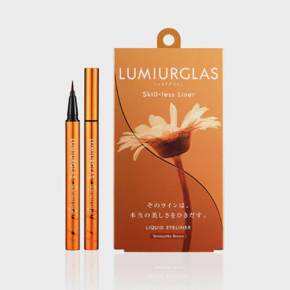 LUMIURGLAS Skill-less Liner 04. Terracotta Brown