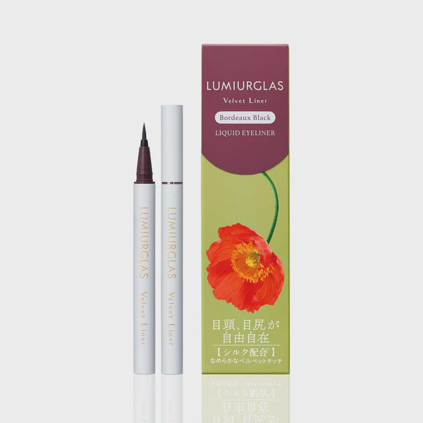 LUMIURGLAS Velvet Liner 02. Bordeaux Black
