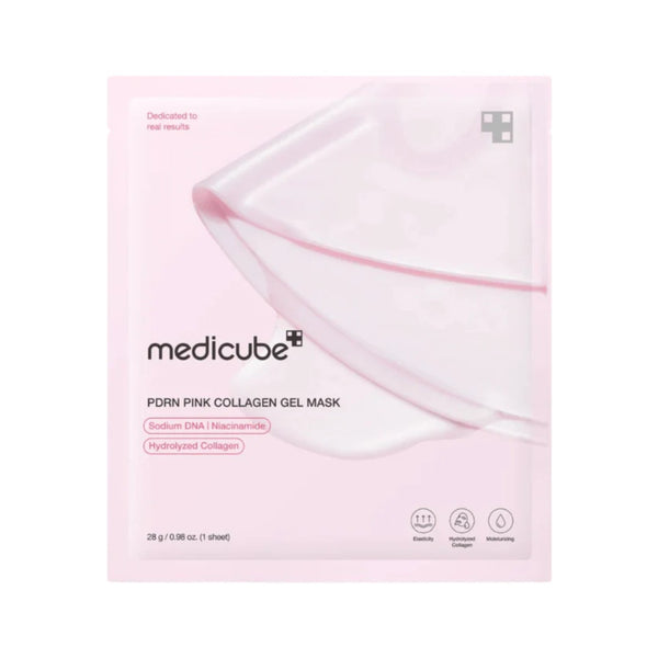 MEDICUBE PDRN PINK COLLAGEN GEL MASK 28 G