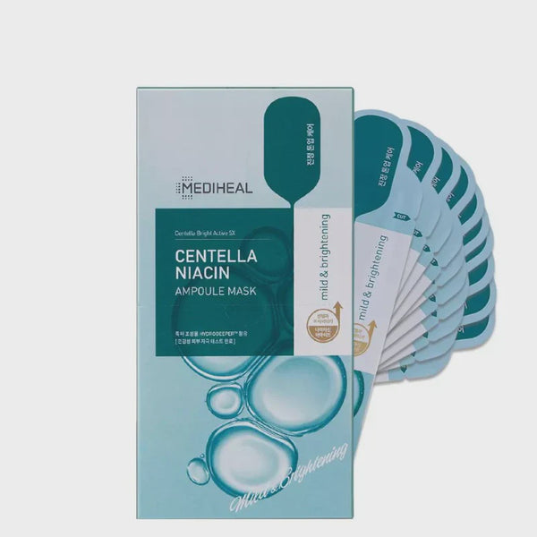 MEDIHEAL CENTELLA NIACIN AMPOULE MASK 10PCS