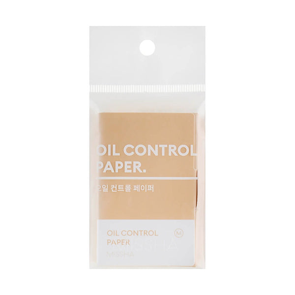 MISSHA OIL CONTROL PAPER 100PCS