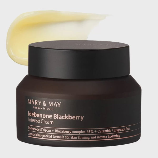 MARY&MAY IDEBENONE BLACKBERRY INTENSE CREAM 70G
