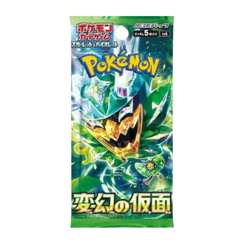 POKEMON TCG SV6 CHANGE OF MASK SINGLE PACK
