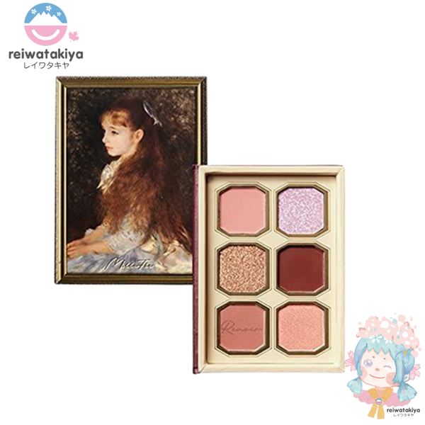 MILLEFEE PAINTING EYESHADOW PALETTE 01 CUTE IRENE 6G - 192