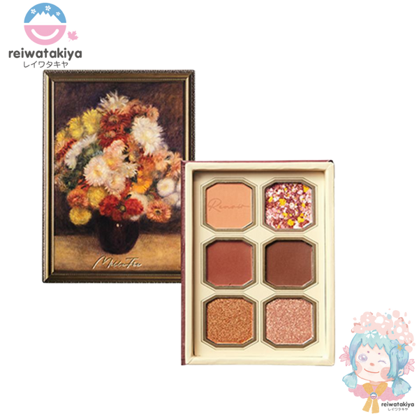 MILLEFEE PAINTING EYESHADOW PALETTE 02 BOUQUET 6G - 192