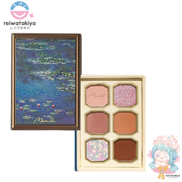 MILLEFEE PAINTING EYESHADOW PALETTE 06 WATER LILIES - 192