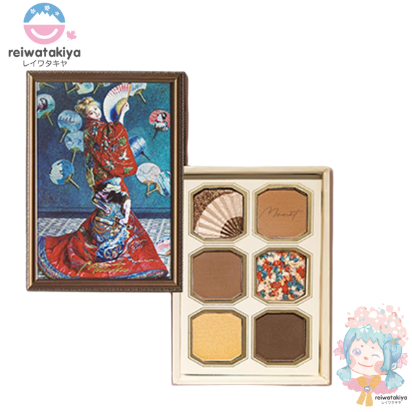 MILLEFEE PAINTING EYESHADOW PALETTE 07 LA JAPONAISE - 192
