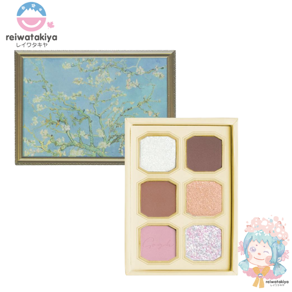MILLEFEE PAINTING EYESHADOW PALETTE 09 ALMOND BLOSSOMS