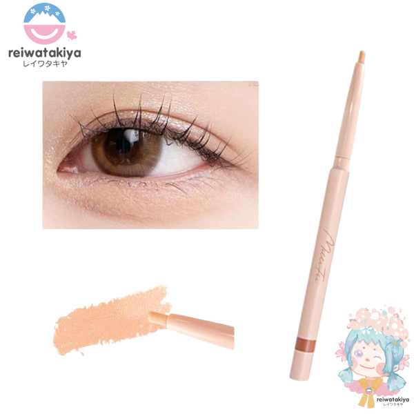 MILLEFEE TEARS EYEBAG PENCIL LINER 022 SHIMMER PEACH CREAM-72