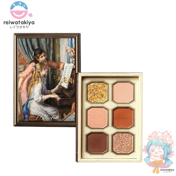 MILLEFEE PAINTING EYESHADOW PALETTE 03 PIANO GIRLS 6G - 192