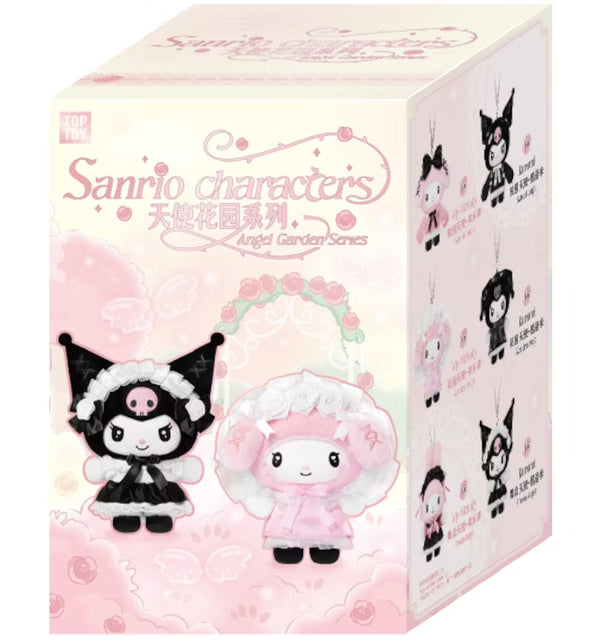 TOP TOY Sanrio Characters Angel Garden Series Blind Box My Melody Garden Angel