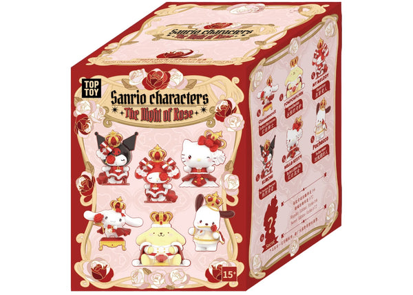 SANRIO CHARACTERS THE NIGHT OF ROSE