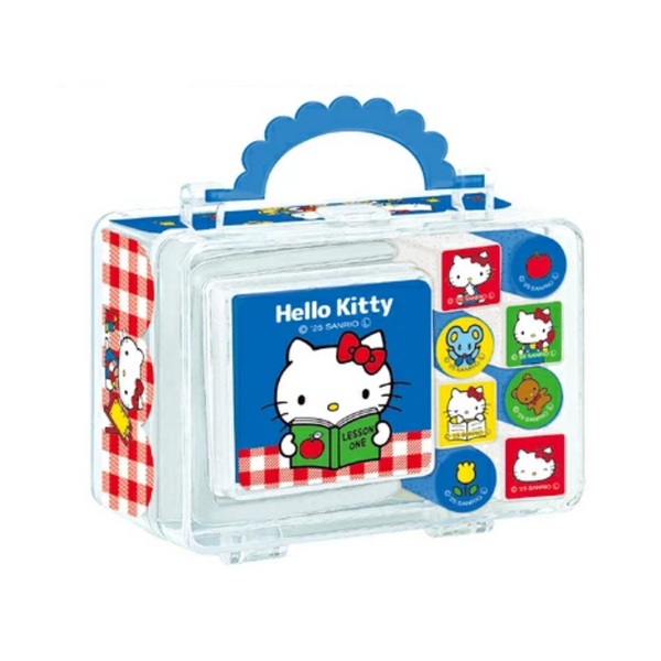 Japan Sanrio Mini Stamp Set - Hello Kitty