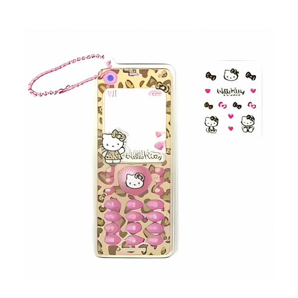 SANRIO HELLO KITTY TRADING OLD FLIP PHONE KEYCHAIN BLIND BOX