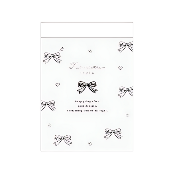 Crux Metallic Foil Stamp Mini Memo