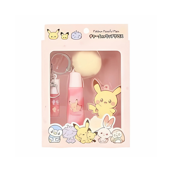 POKEPEACE TULIP LIP GLOSS WITH CHARM - 2 TYPES