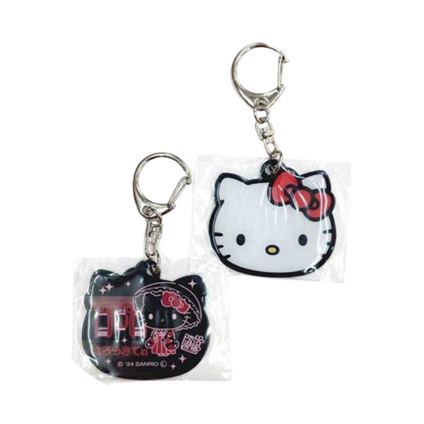Hello Kitty Single-Sided Epoxy Charm Thunder Gate Hakama