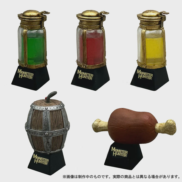 Capcom Monster Hunter Desktop Figure - Item Mascot  BlindBox - Monster Hunter