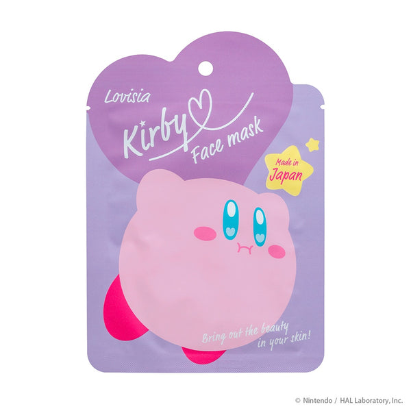 Lovisia Star Kirby Face Mask 02