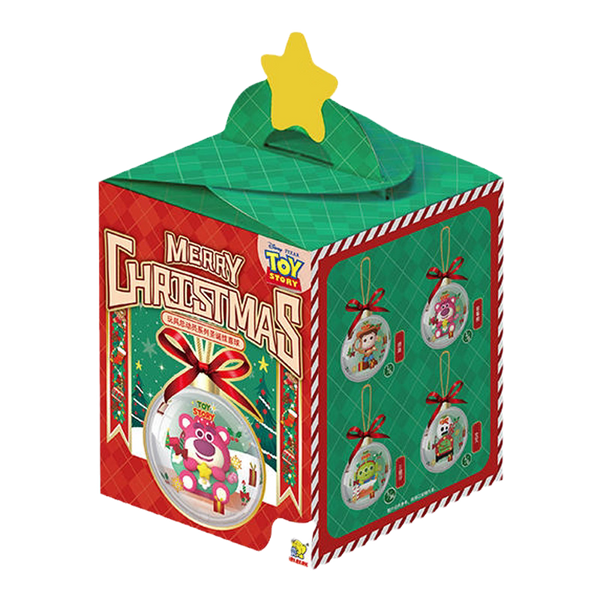 TOY STORY MERRY CHRISTMAS ORNAMENTS BLIND BOX