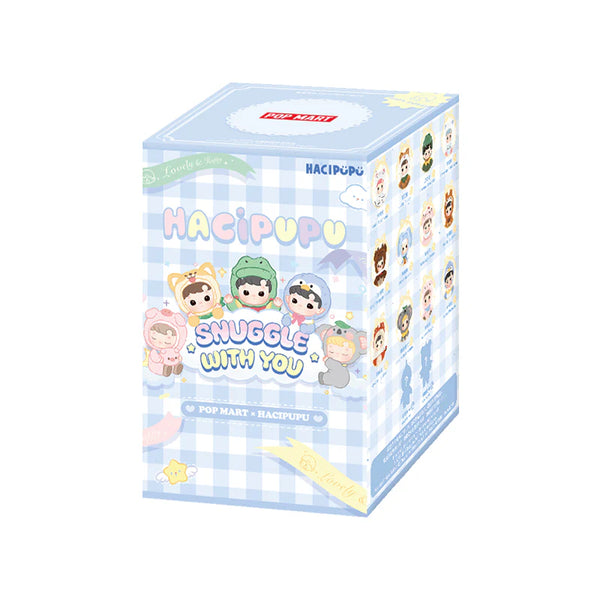 POP MART HACIPUPUSNUGGLE WITH YOU