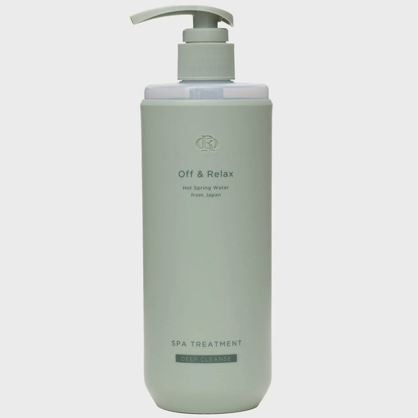 OFF&RELAX TREATMENT DEEP CLEANSE 480ML