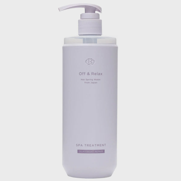 OFF & RELAX SPA TREATMENT SILKY NIGHT REPAIR TYPE 460ML