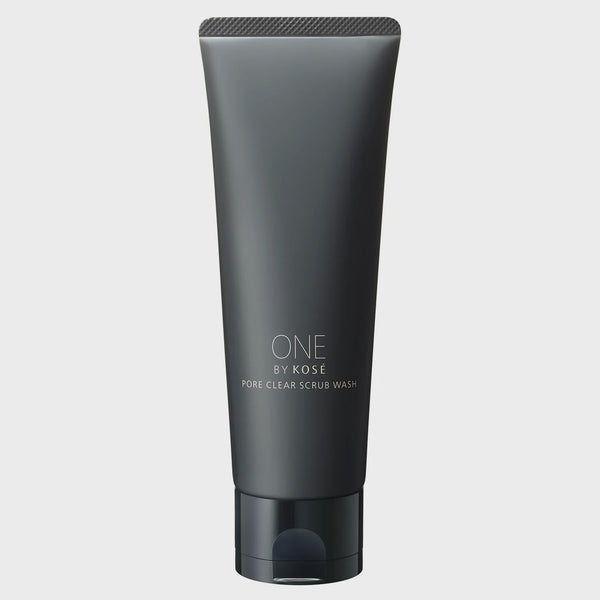 ONE BY KOSE Pore Clear Scrub Wash 130G