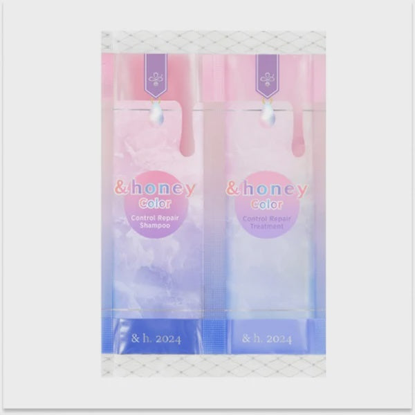 &Honey Color Control Repair 2-pack trial