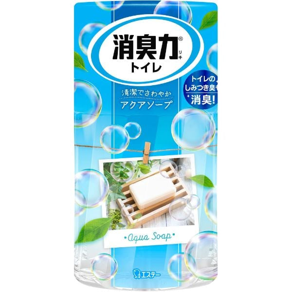 SHOSHU-RIKI TOILET DEODORANT POWER R AQUA SOAP 400ML