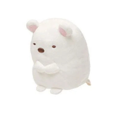 SAN-X SUMIKKO GURASHI PLUSH (S) - SHIROKUMA : POLAR BEAR