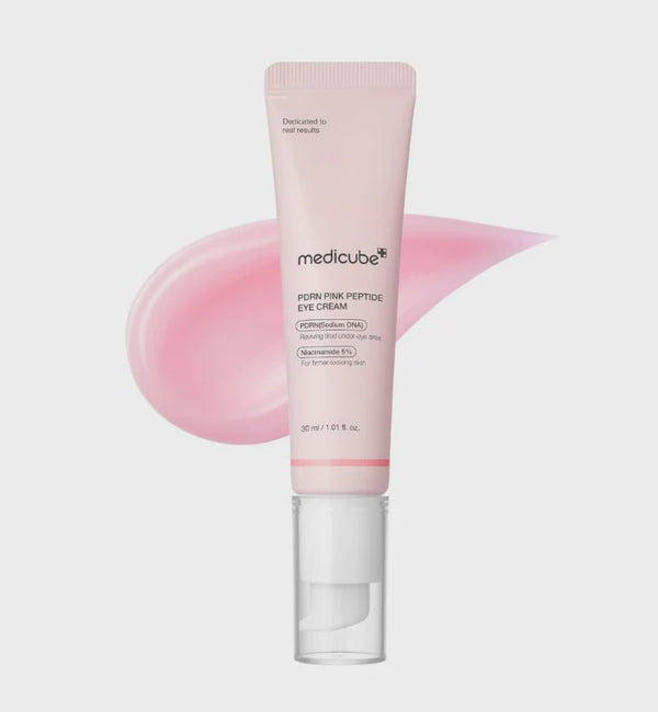MEDICUBE PDRN PINK PEPTIDE EYE CREAM 30ML