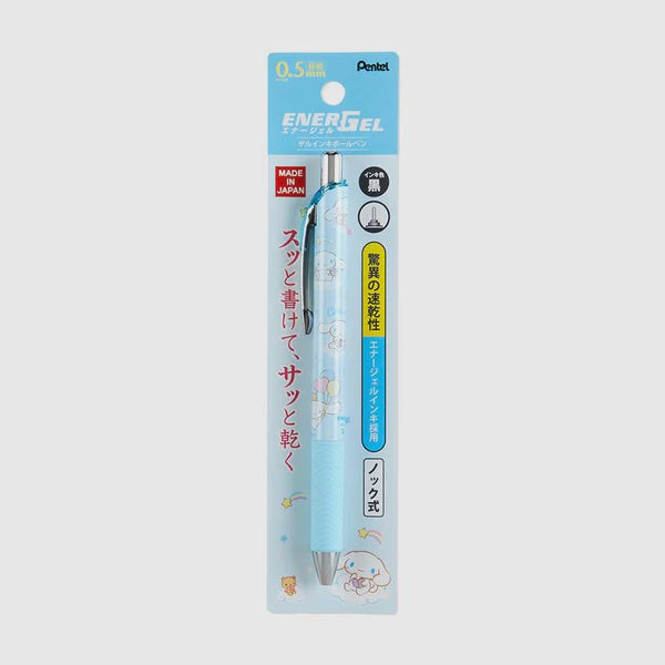 Sanrio Pentel Energel Gel Ballpoint Pen Cinnamoroll