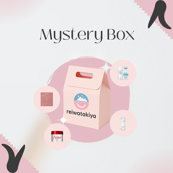 REIWATAKIYA MYSTERY BOX DELUXE VERSION (TOTAL VALUE OVER $70)