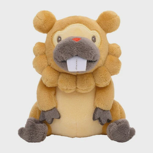 Pokemon Center Original Plush Doll Pokemon fit Bidoof