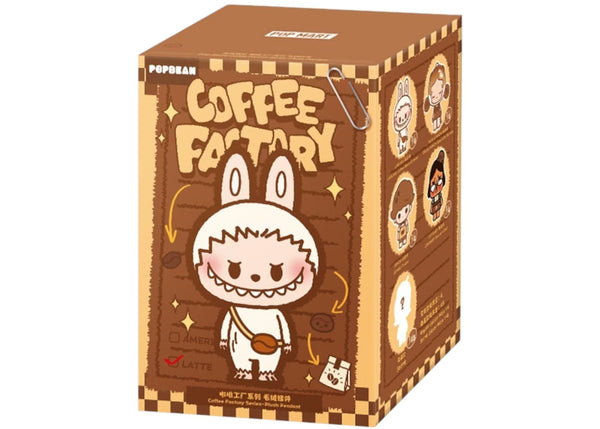 POP MART COFFEE FACTORY BLIND BOX