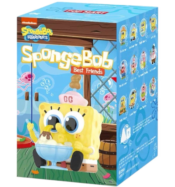 POP MART SPONGEBOB SQUAREPANTS BEST FRIEND SERIES