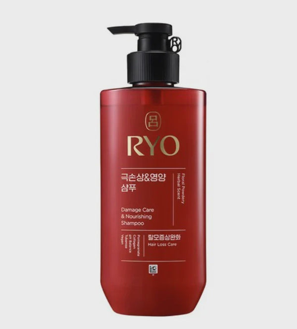 RYO Damage Care & Nourishing Shampoo 480ml