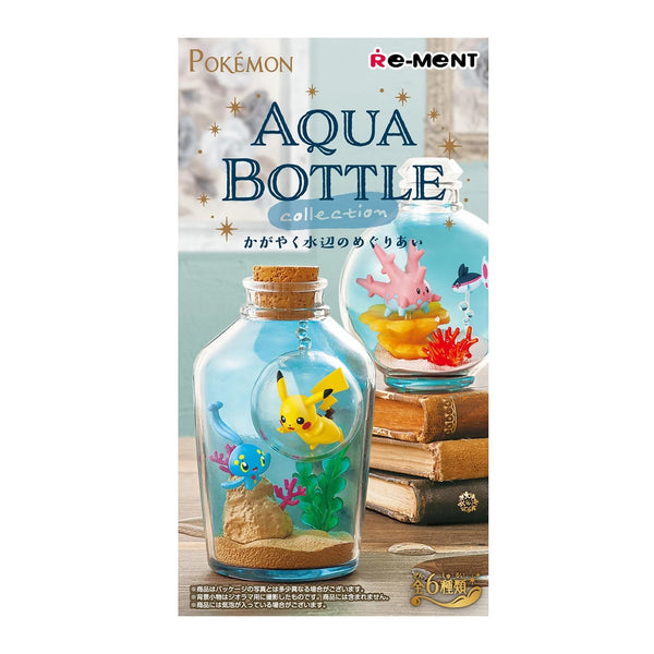 RE-MENT Pokemon Aqua Bottle Collection