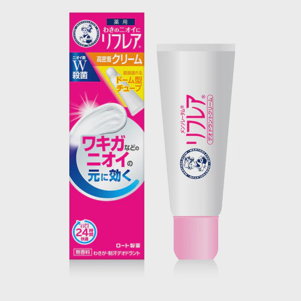 ROHTO MENTHOLATUM DEORDORANT CREAM TUBE 25G