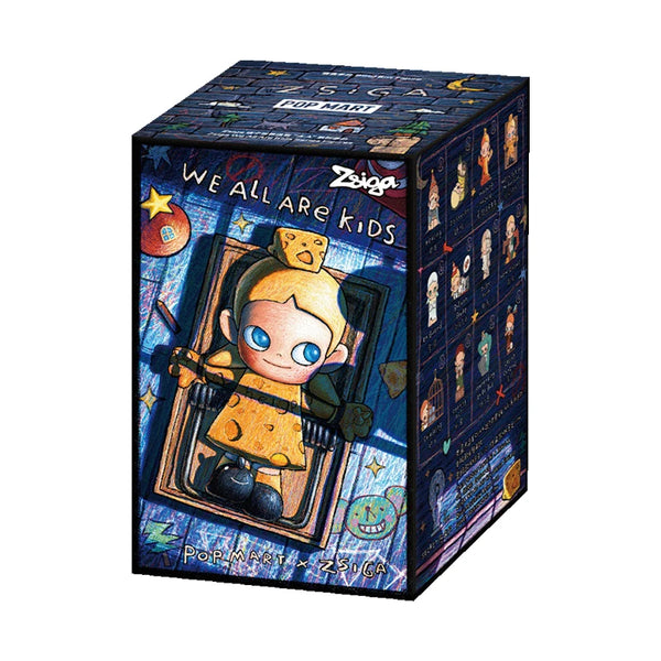 POP MART ZSIGA WE ALL KIDS SERIES