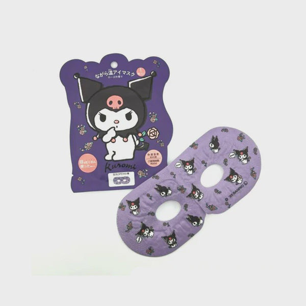 SANRIO HONYARADOH EYE MASK KUROMI 1PCS
