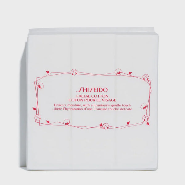 SHISEIDO POCKET MAKEUP TOUCH-UP COTTON 12 SHEETS 36ML