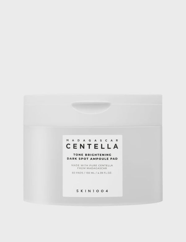 SKIN 1004 MADAGASCAR CENTELLA TONE BRIGHTENING DARK SPOT AMPOULE PAD 60 PADS