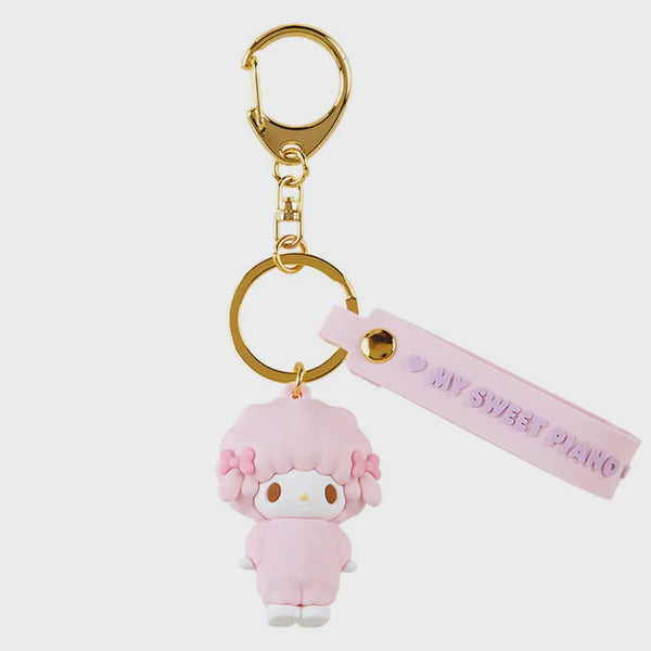 SANRIO 3D KEYCHAIN MY SWEET PIANO